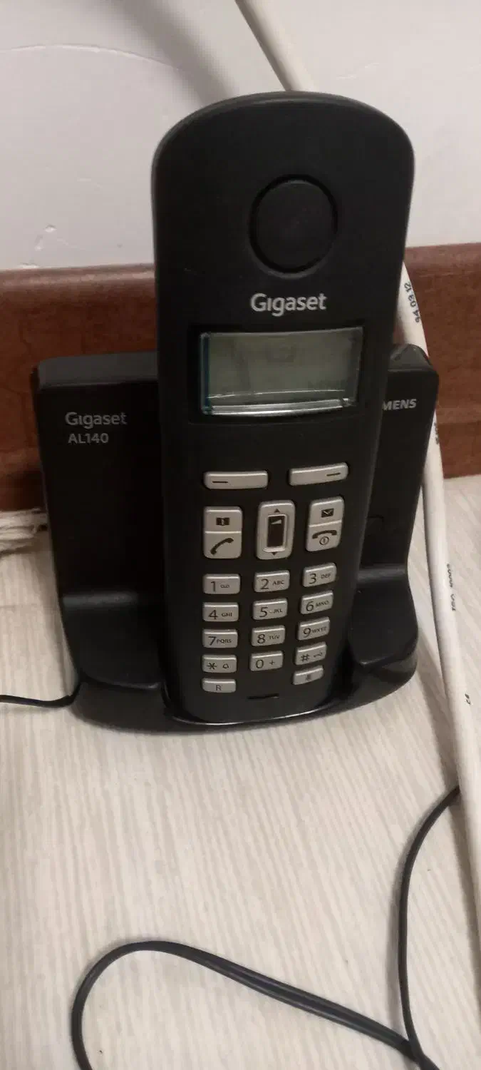 تلفن بی سیم آلمانی siemens|تلفن رومیزی|اهواز, گلستان|دیوار