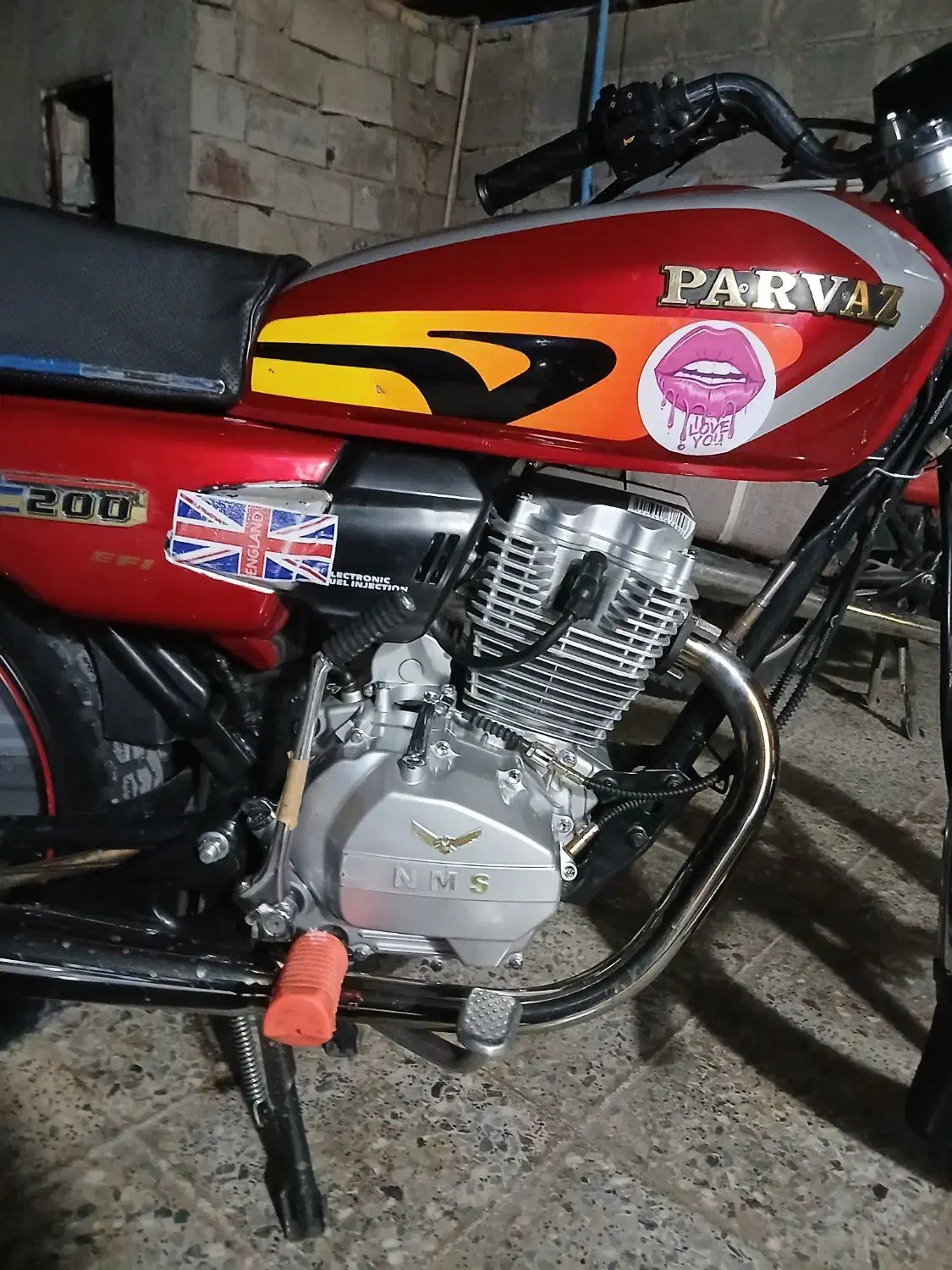 باسلام فروش یک دستگاه موتور 200 پر واز|موتورسیکلت|بهبهان, |دیوار