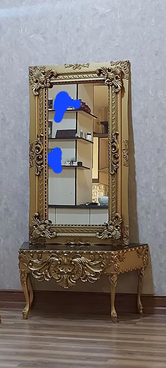 آینه کنسول|بوفه، ویترین، کنسول|اندیشه, اندیشه فاز ۳|دیوار