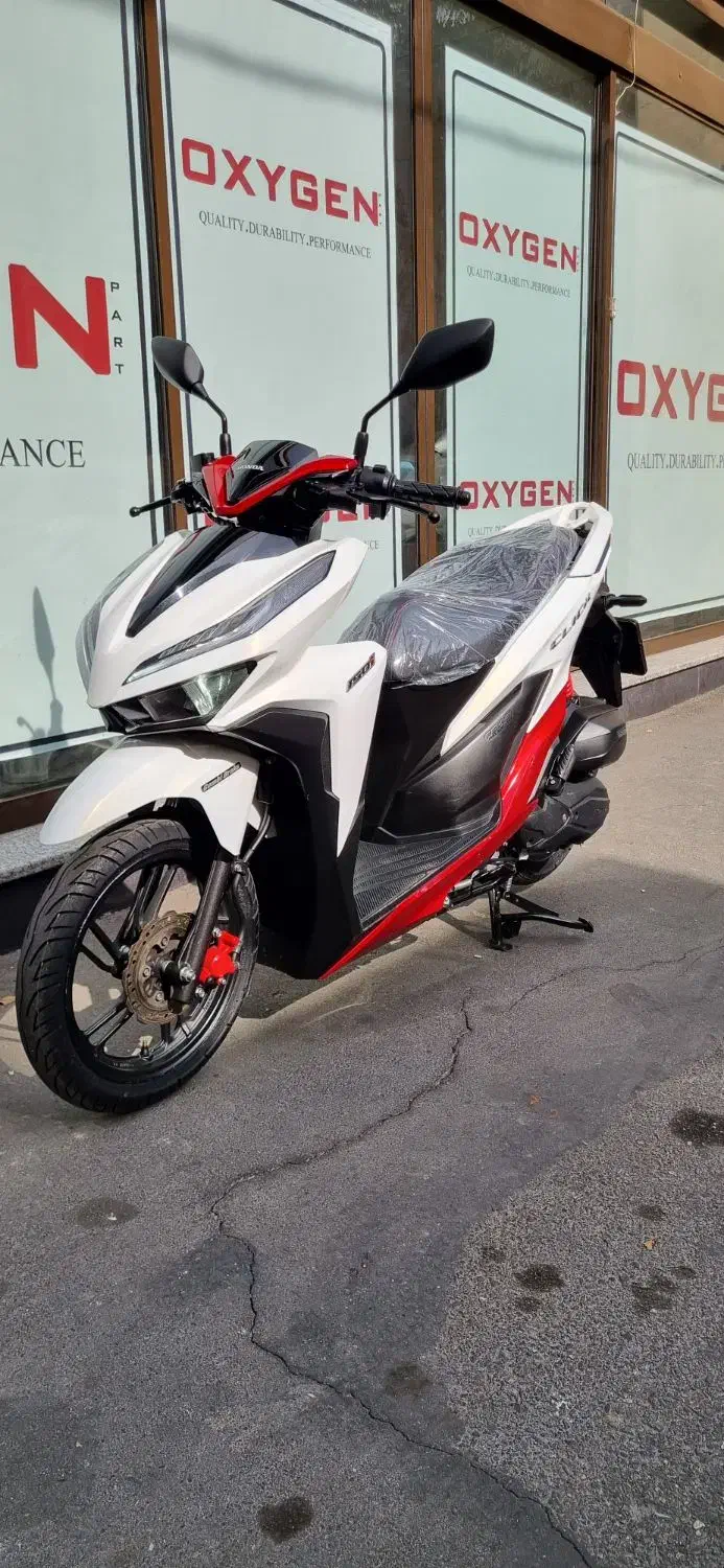 هندا کلیک ۱۵۰ صفر|موتورسیکلت|تهران, گمرک|دیوار