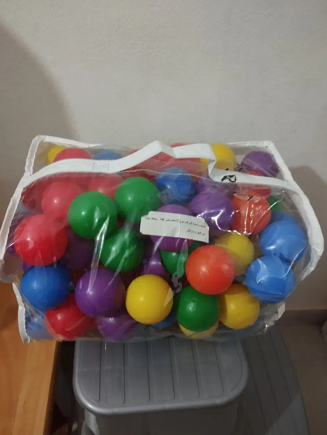 توپ بچه گانه تعداد 100تایی|اسباب‌بازی بچه|قشم, |دیوار