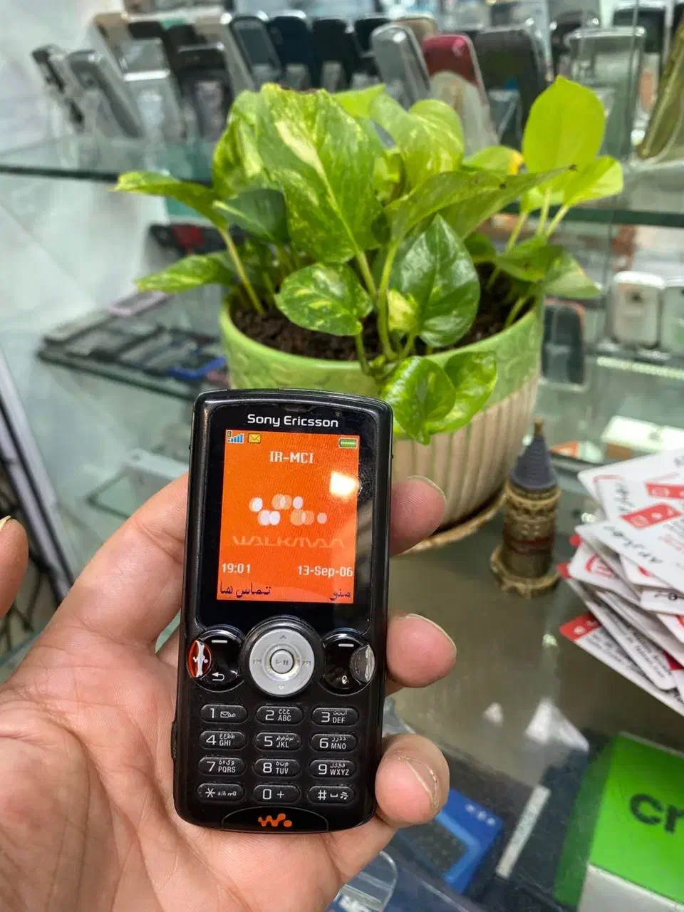 گوشی سونی‌اریکسون W810i اورجینال ساخت  مالزی|موبایل|تهران, جمهوری|دیوار