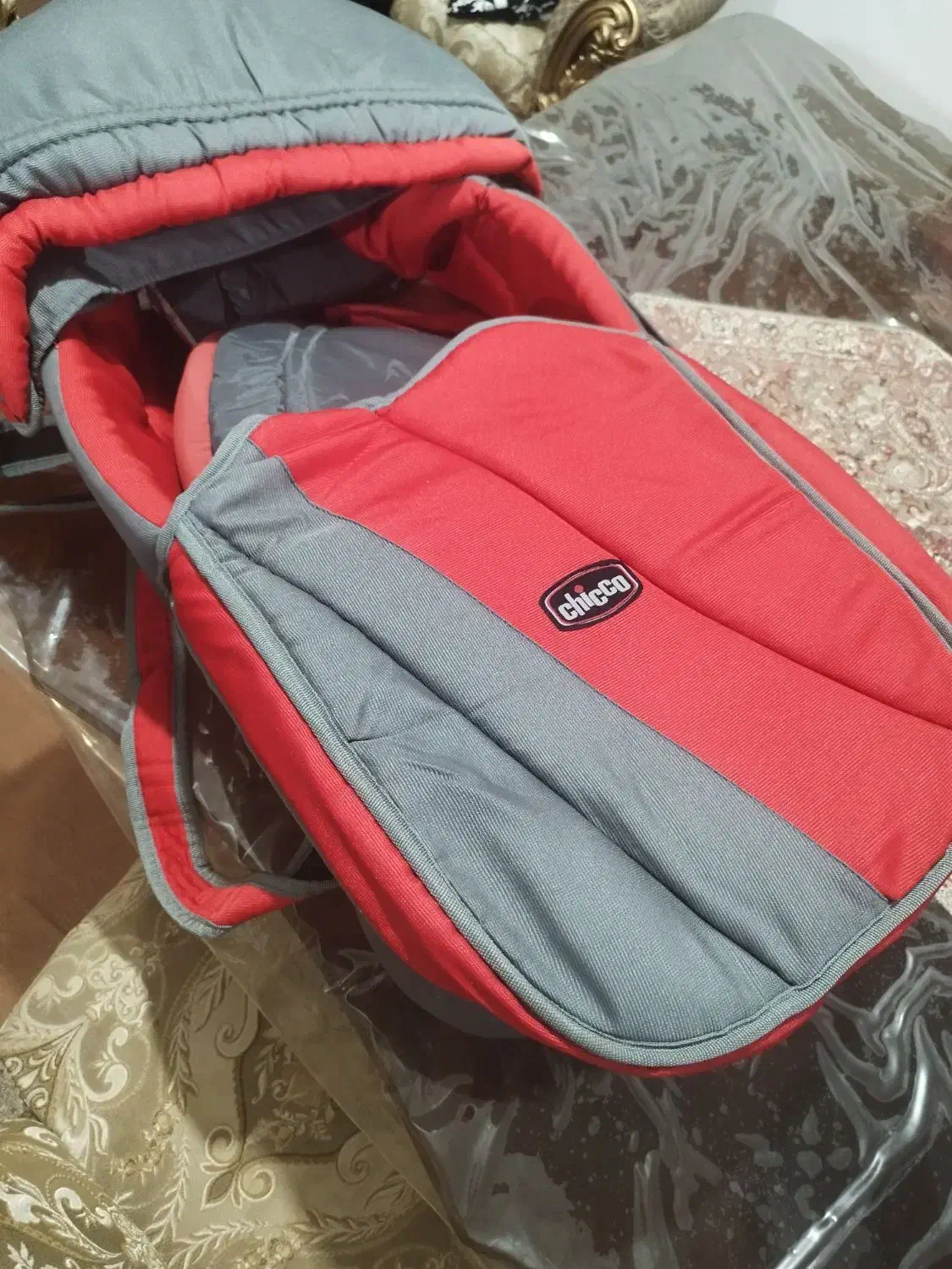 ساک حمل نوزاد و پارک بازی کودک روروئکو قصری|اسباب و اثاث بچه|شیراز, ترمینال باربری|دیوار