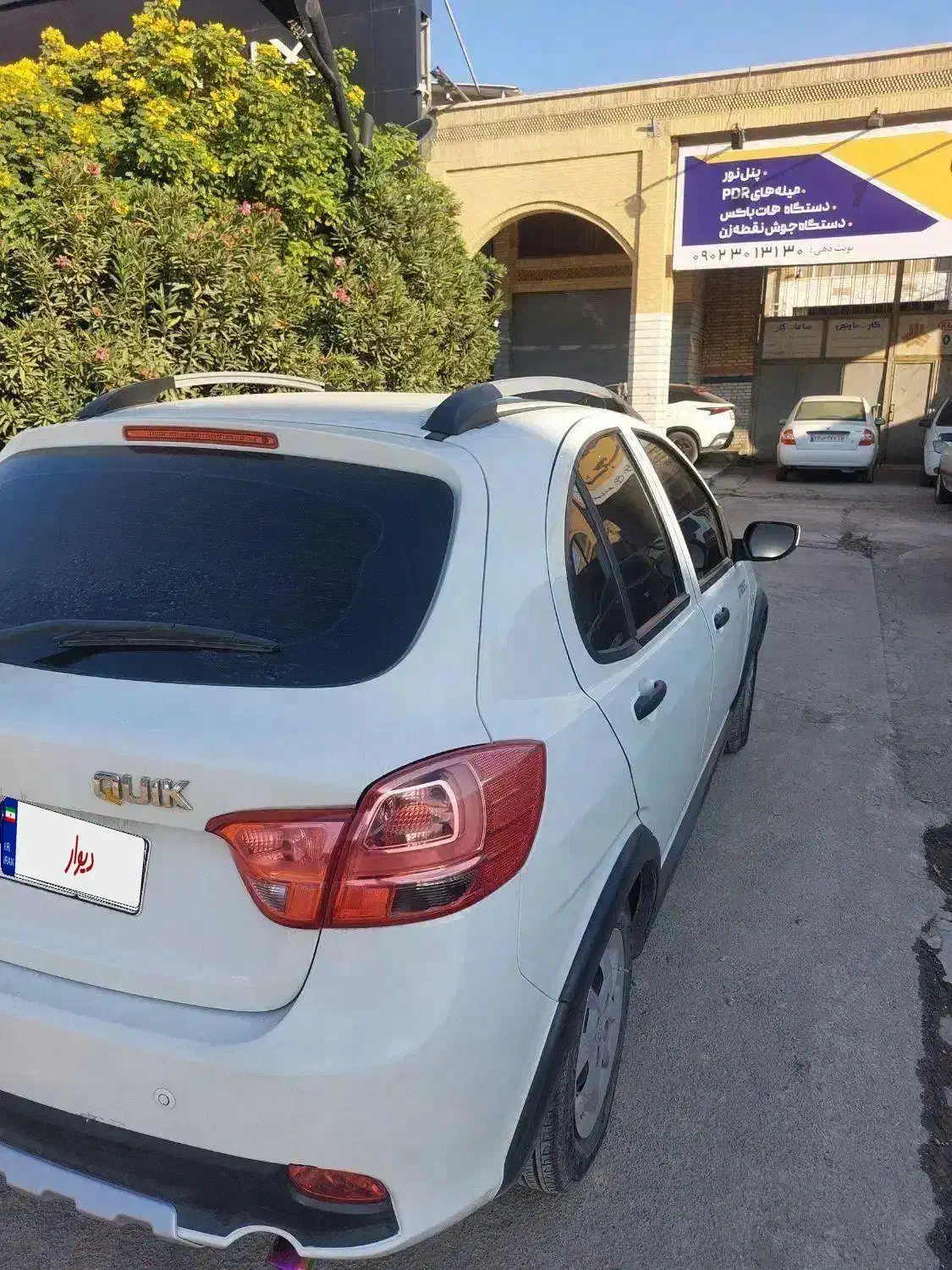 کوییک پارس خودرویی|خودرو سواری و وانت|اهواز, پادادشهر|دیوار