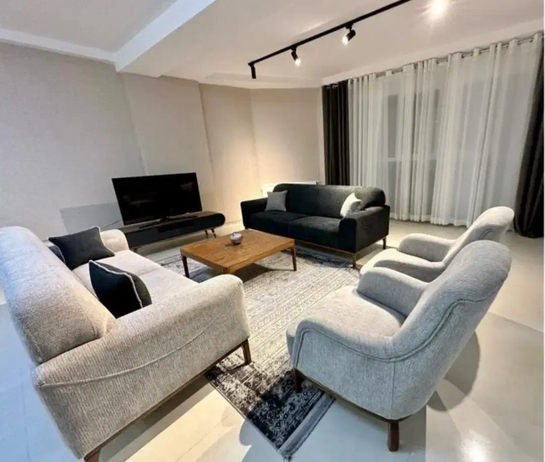 واحد تمیز مبله ۸۰ متری|اجارهٔ کوتاه‌مدت آپارتمان و سوئیت|نسیم‌شهر, |دیوار