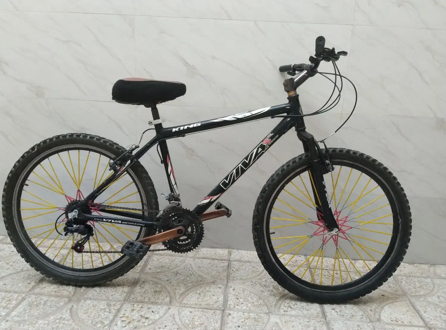 دوچرخه سایز ۲۶ درحدنو ویوا اصل تایوان|دوچرخه، اسکیت، اسکوتر|قرچک, مهدیه|دیوار