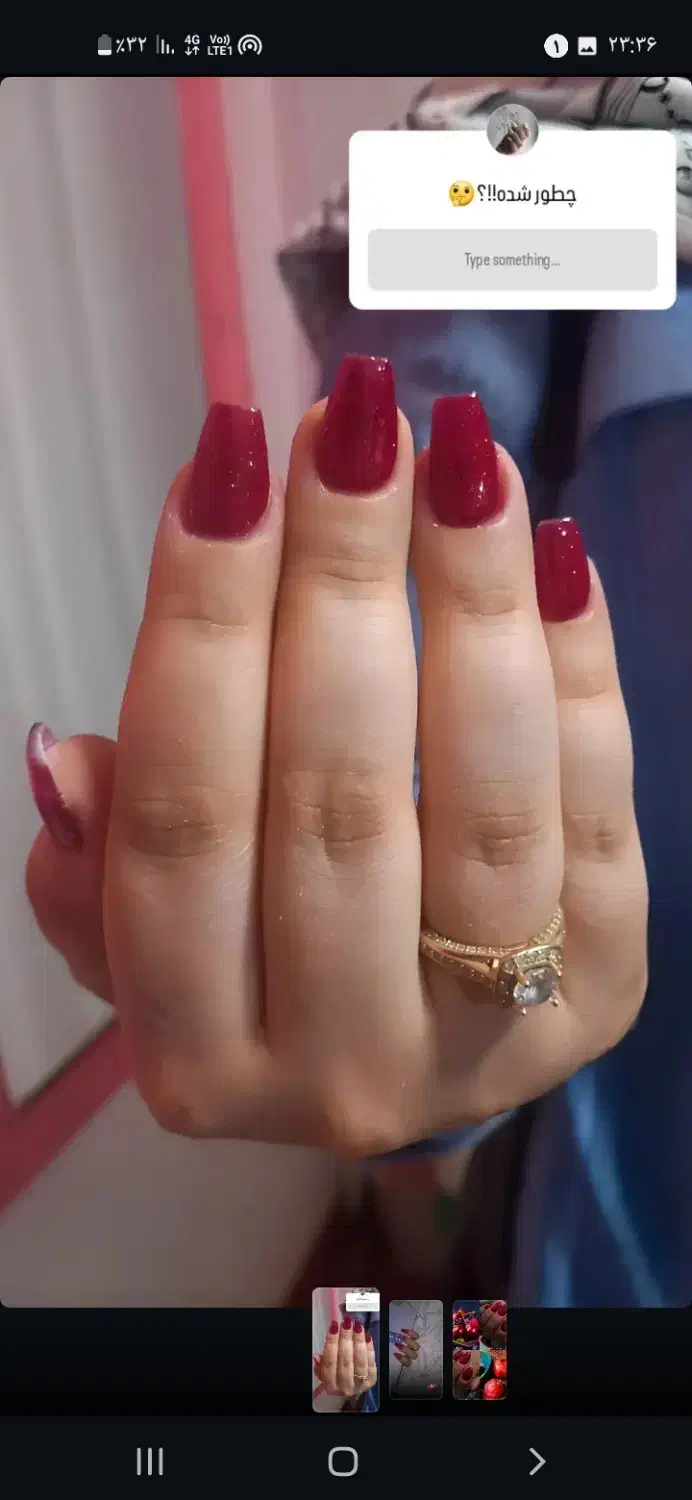 کاشت ناخن با بهترین کیفیت و بهترین قیمت|خدمات آرایشگری و زیبایی|اسدآباد, |دیوار