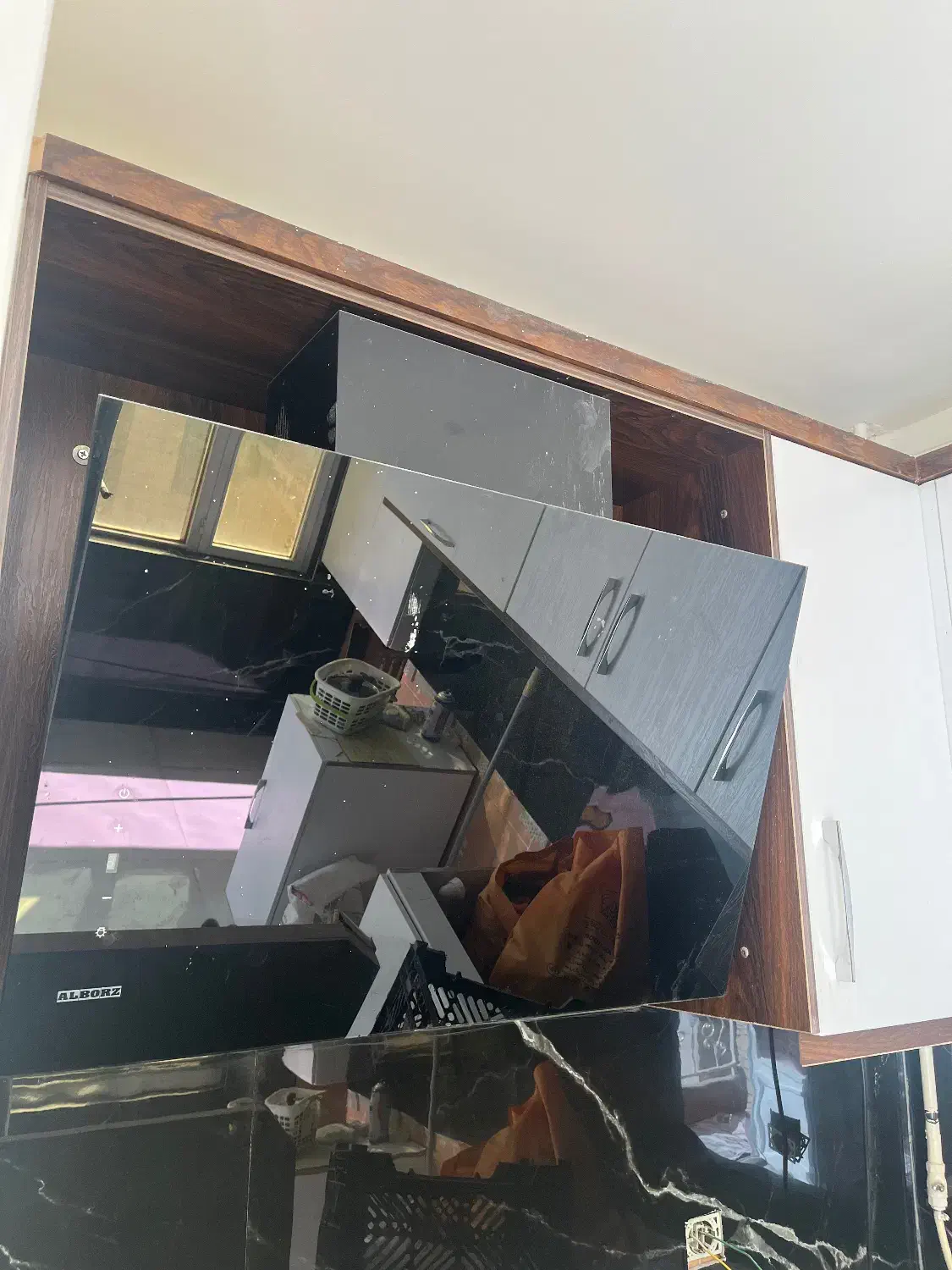 هوا اشپزخانه البرز|هود|اراک, |دیوار