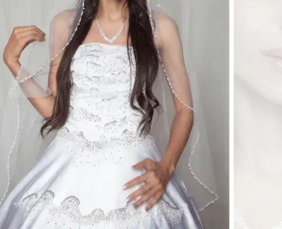 فروش لباس عروس به سبک اروپای از دبی خریده شده|لباس|میناب, |دیوار