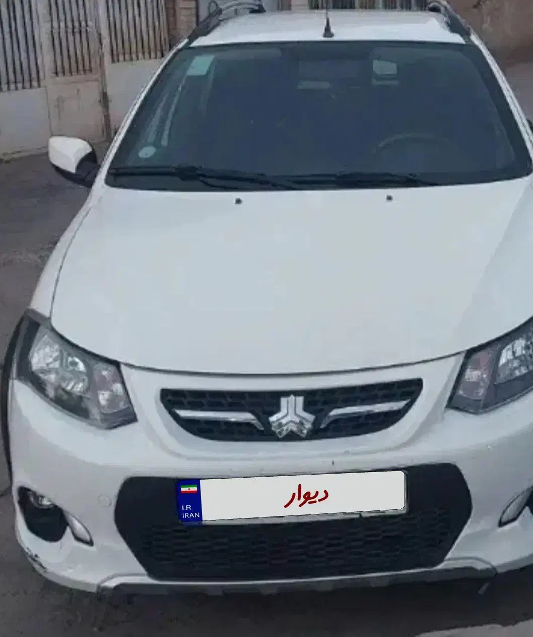 کوئیک|خودرو سواری و وانت|بم, |دیوار