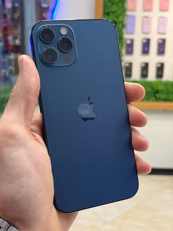 iphone 12 Pro Za/a دوسیمکارت ۲۵۶ گیگابایت|موبایل|یاسوج, |دیوار