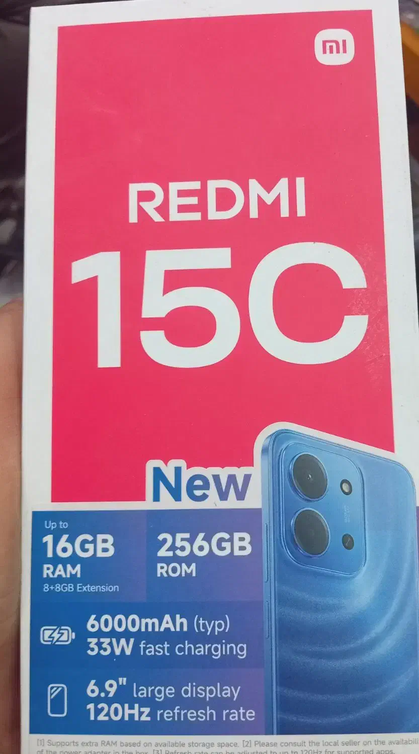 گوشی نوت 15c|موبایل|قم, شهرک مهدیه (مدرس)|دیوار