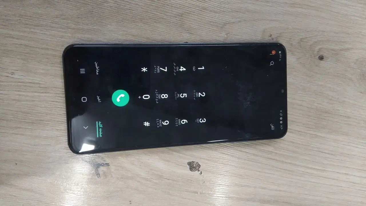 یک گوشی سامسونگ a12|موبایل|مشهد, شهید قربانی|دیوار