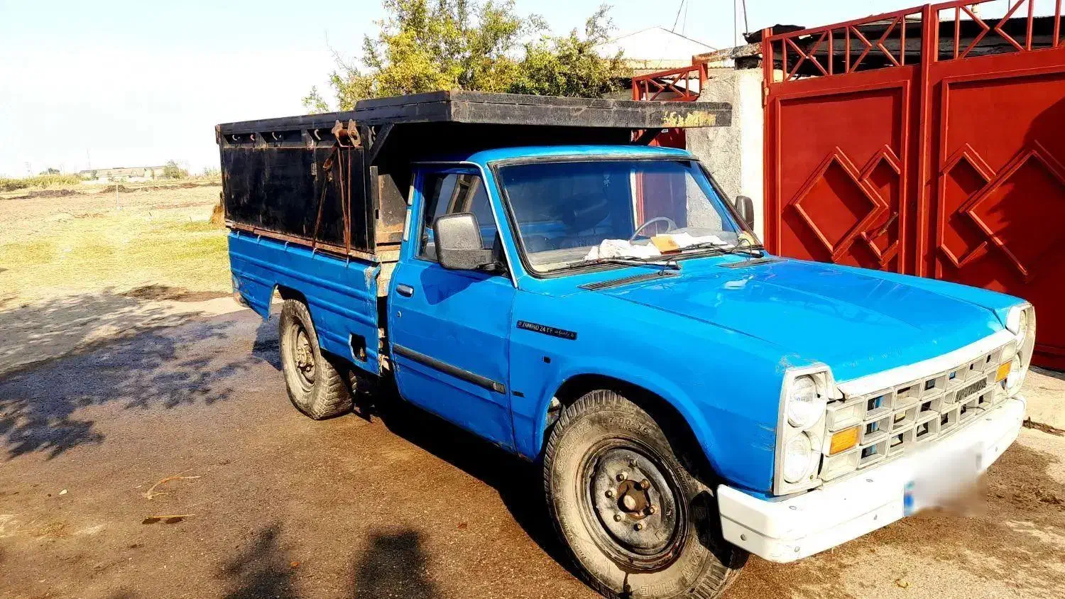 نیسان کمپرسی ۸۷|خودرو سواری و وانت|علیآباد کتول, |دیوار