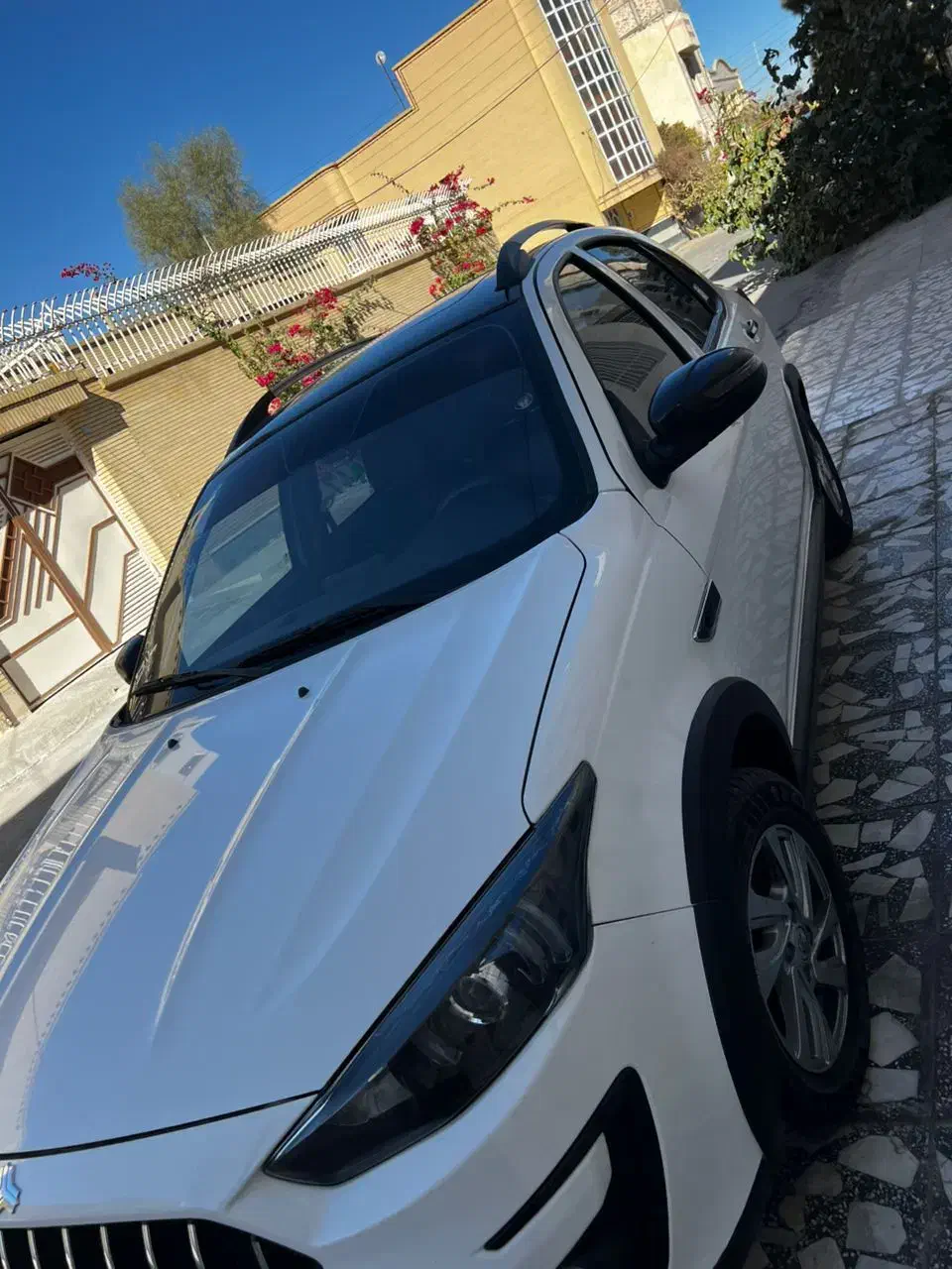 اطلس G سفید مشکی|خودرو سواری و وانت|زاهدان, |دیوار