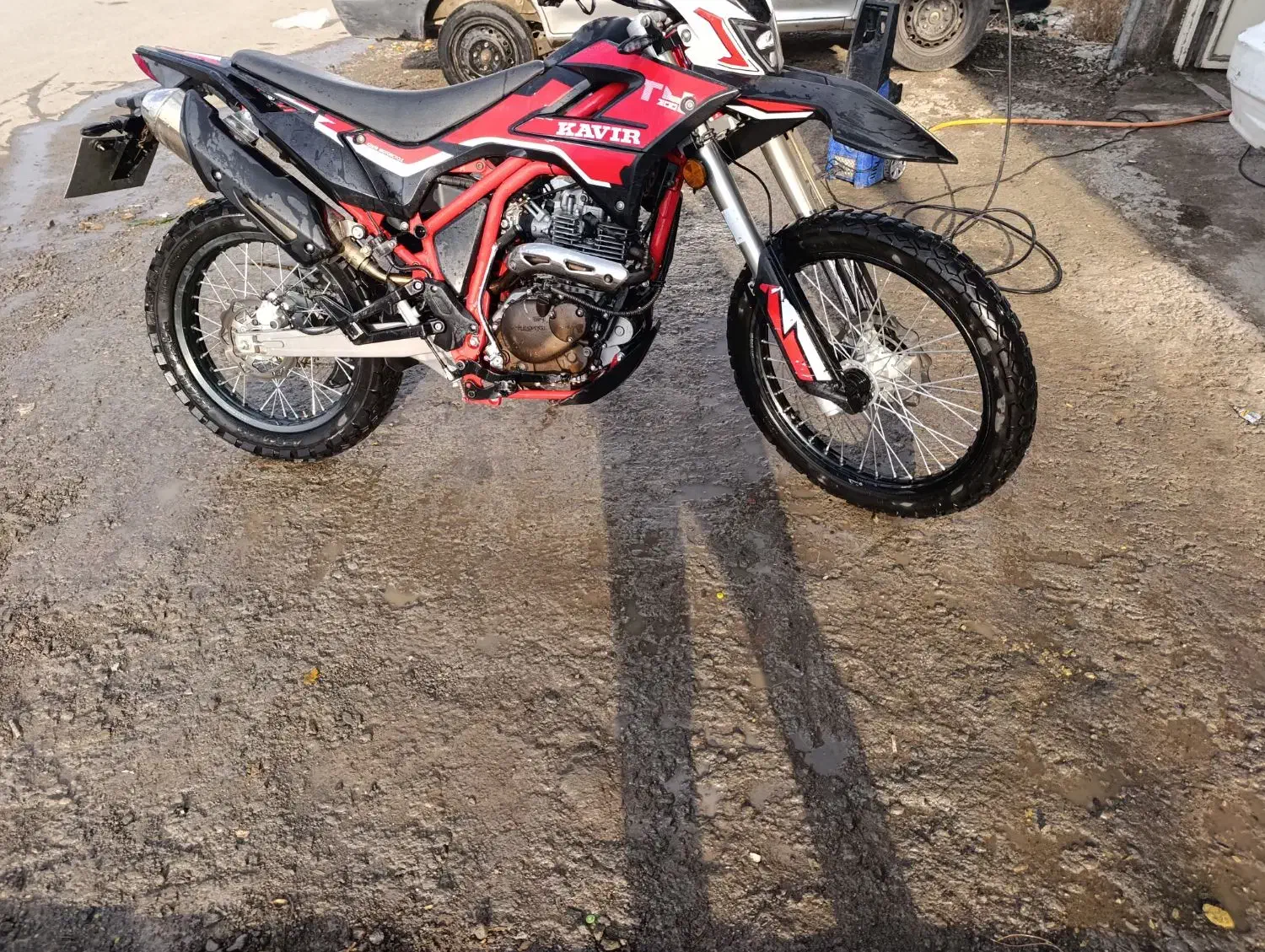 متور تریل t4|موتورسیکلت|جغتای, |دیوار