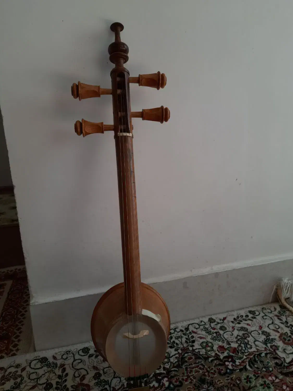 کمانچه|سازهای سنتی|دره شهر, |دیوار