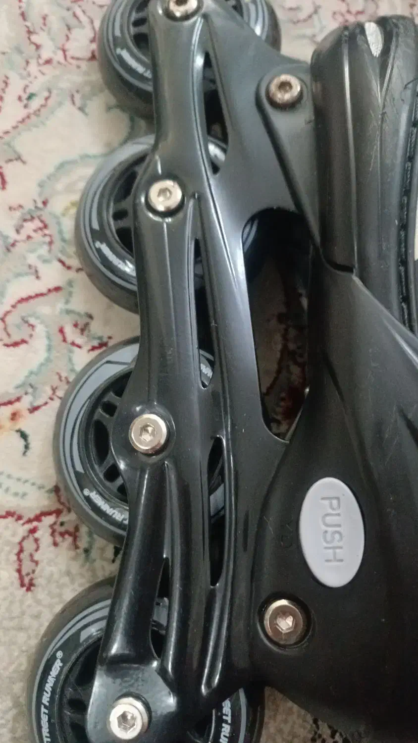 اسکیت سایز۳۵تا۳۸|دوچرخه، اسکیت، اسکوتر|پرند, فاز ۴|دیوار