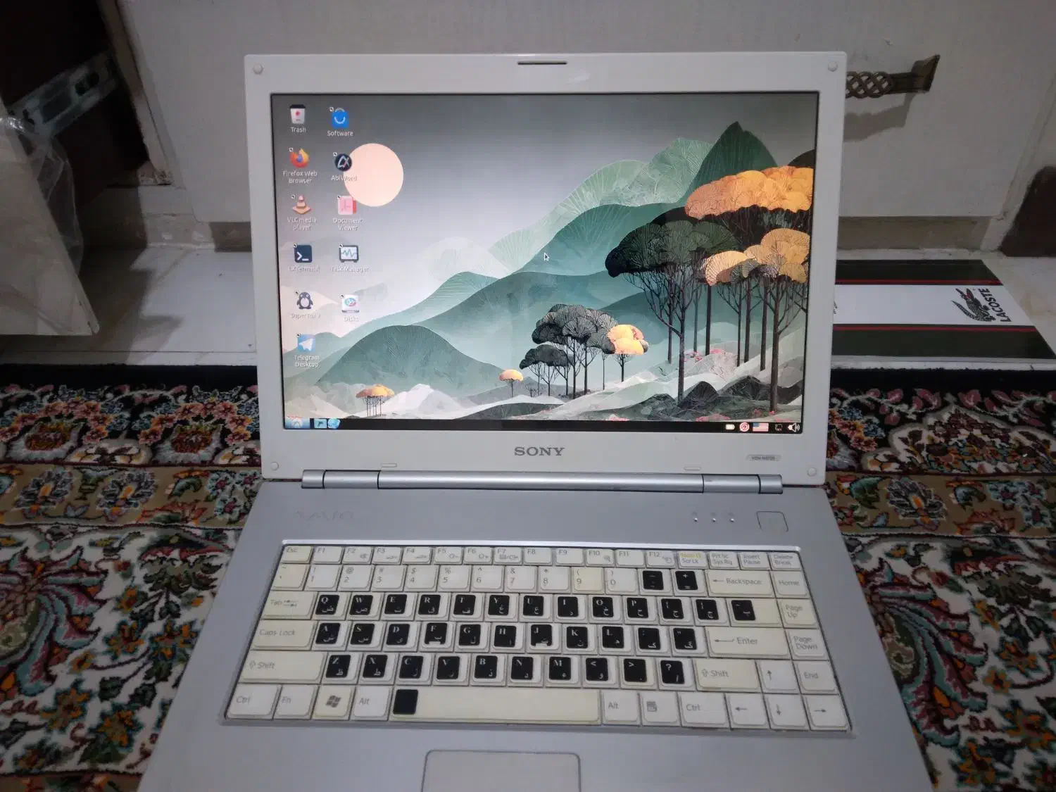 لپتاپ sony VGN-N370E|رایانه همراه|تهران, نیروی هوایی (پیروزی)|دیوار