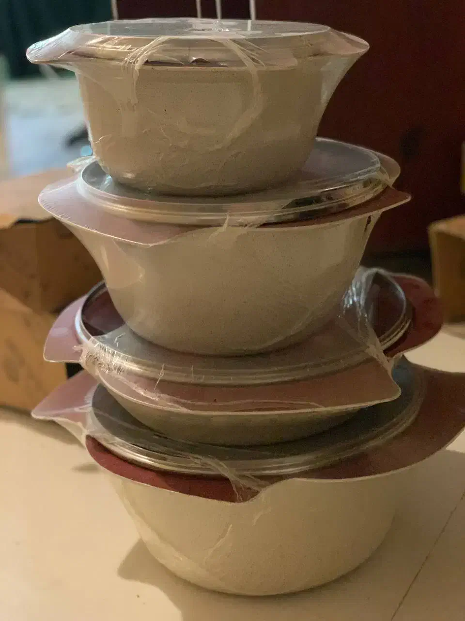 سرویس قابلمه تفلون سرامیکی|ظروف پخت‌وپز|بجنورد, |دیوار