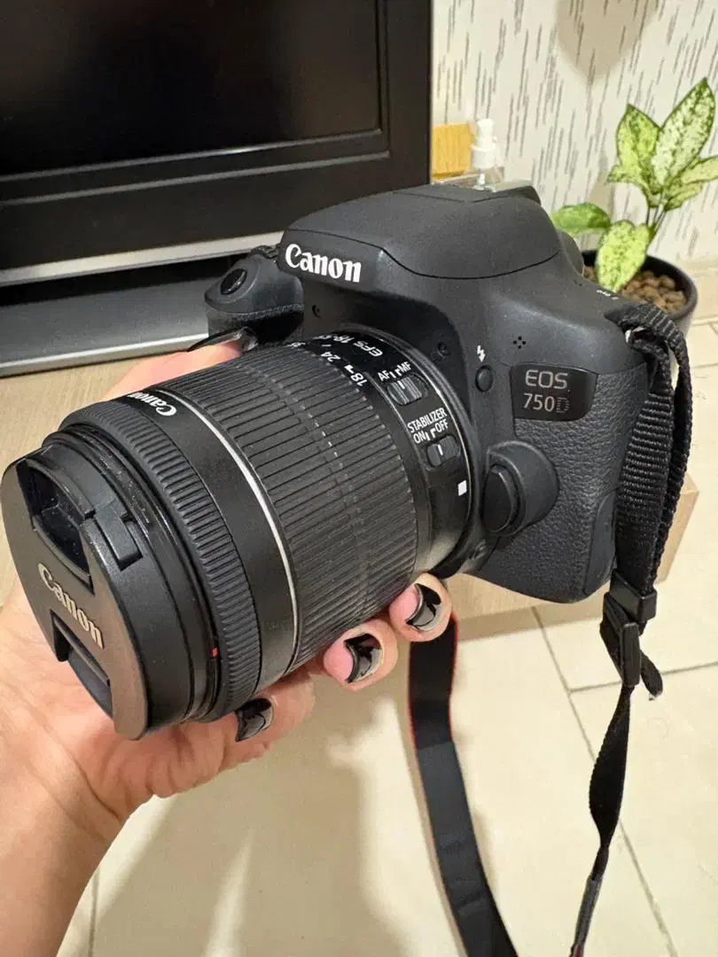 دوربین canon 750D|دوربین عکاسی و فیلم‌برداری|تهران, خرمشهر|دیوار
