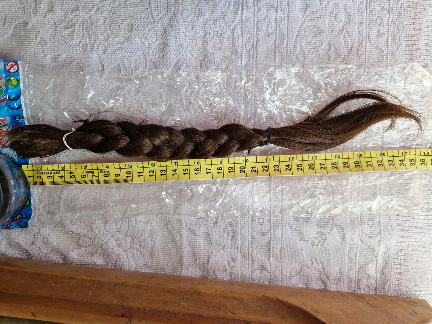 موی بدون رنگ خرمایی|آرایشی، بهداشتی، درمانی|اصفهان, پرتمان|دیوار