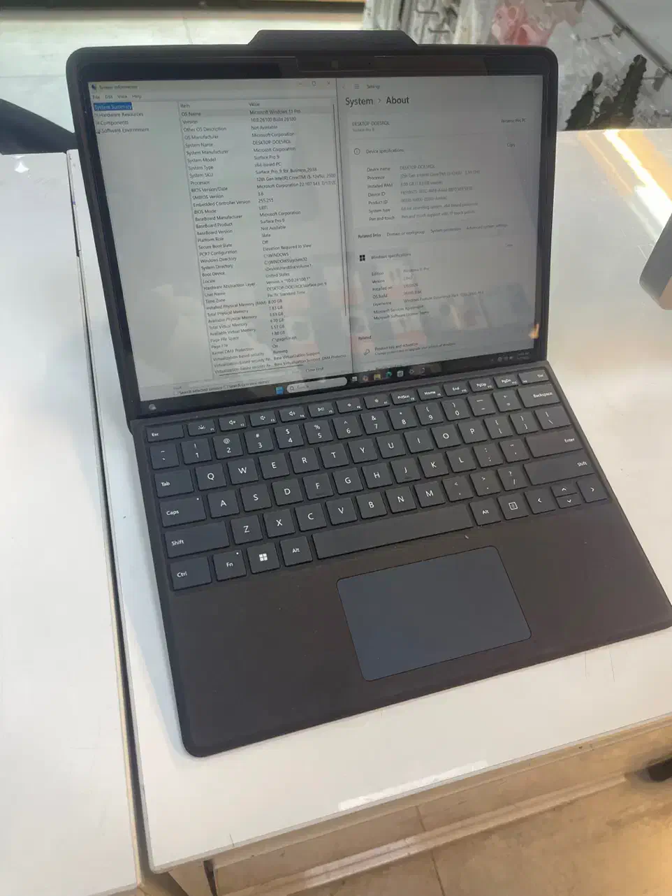 Surface pro9 سرفیس پرو ۹|رایانه همراه|تهران, شهرک غرب|دیوار