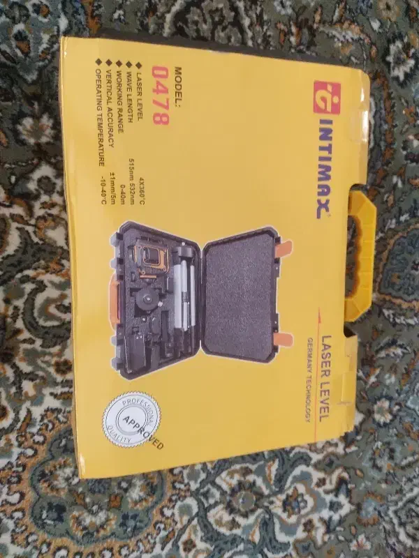 تراز لیزری 4 خط 360درجه اکبند اکبند|ابزارآلات|قم, پردیسان|دیوار