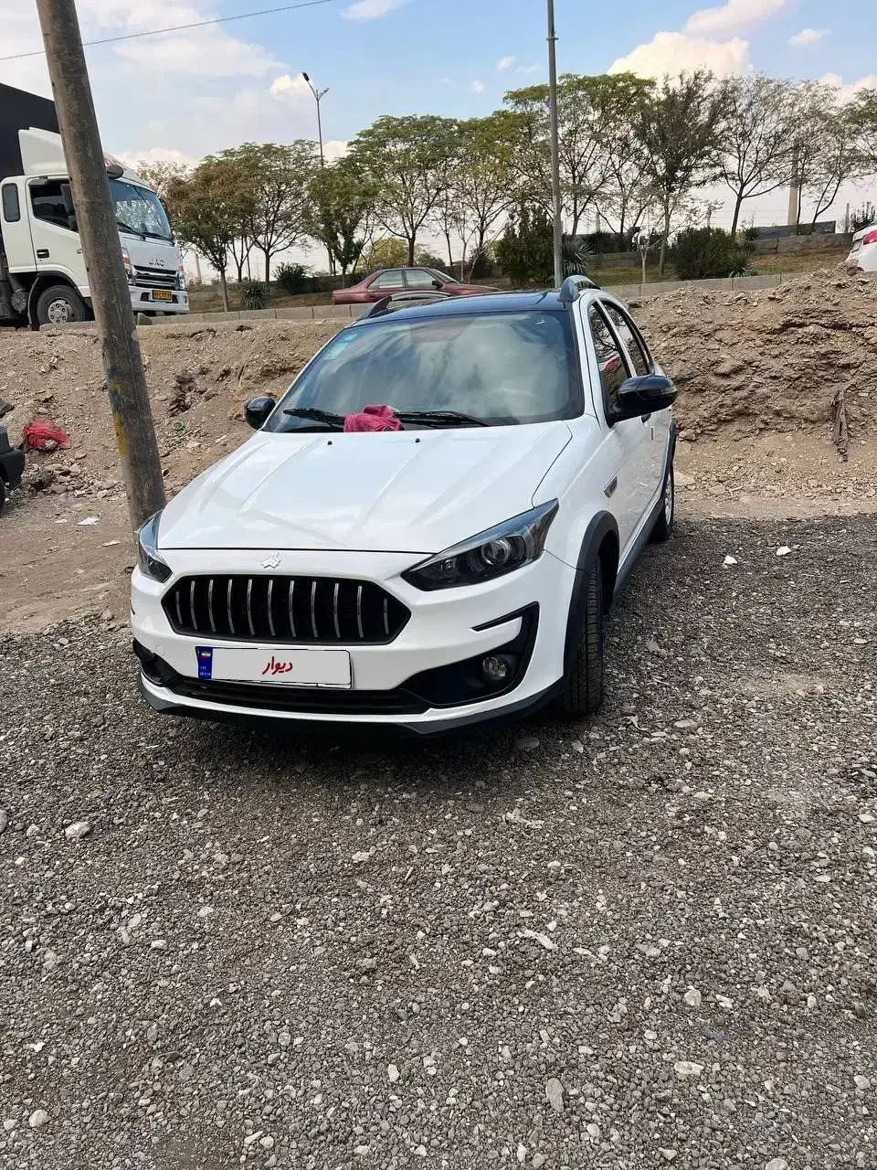 اطلس سفید باسانروف|خودرو سواری و وانت|چهاردانگه (تهران), |دیوار