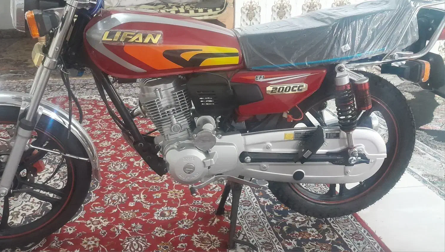 موتور لیفان صفر صفر ۱۴۰۳|موتورسیکلت|بروجرد, |دیوار