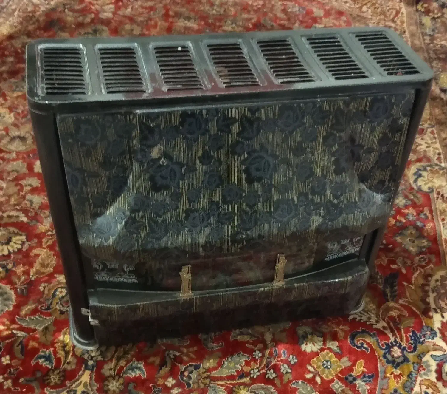 بخاری گازی سالم|بخاری، هیتر، شومینه|کرمان, |دیوار