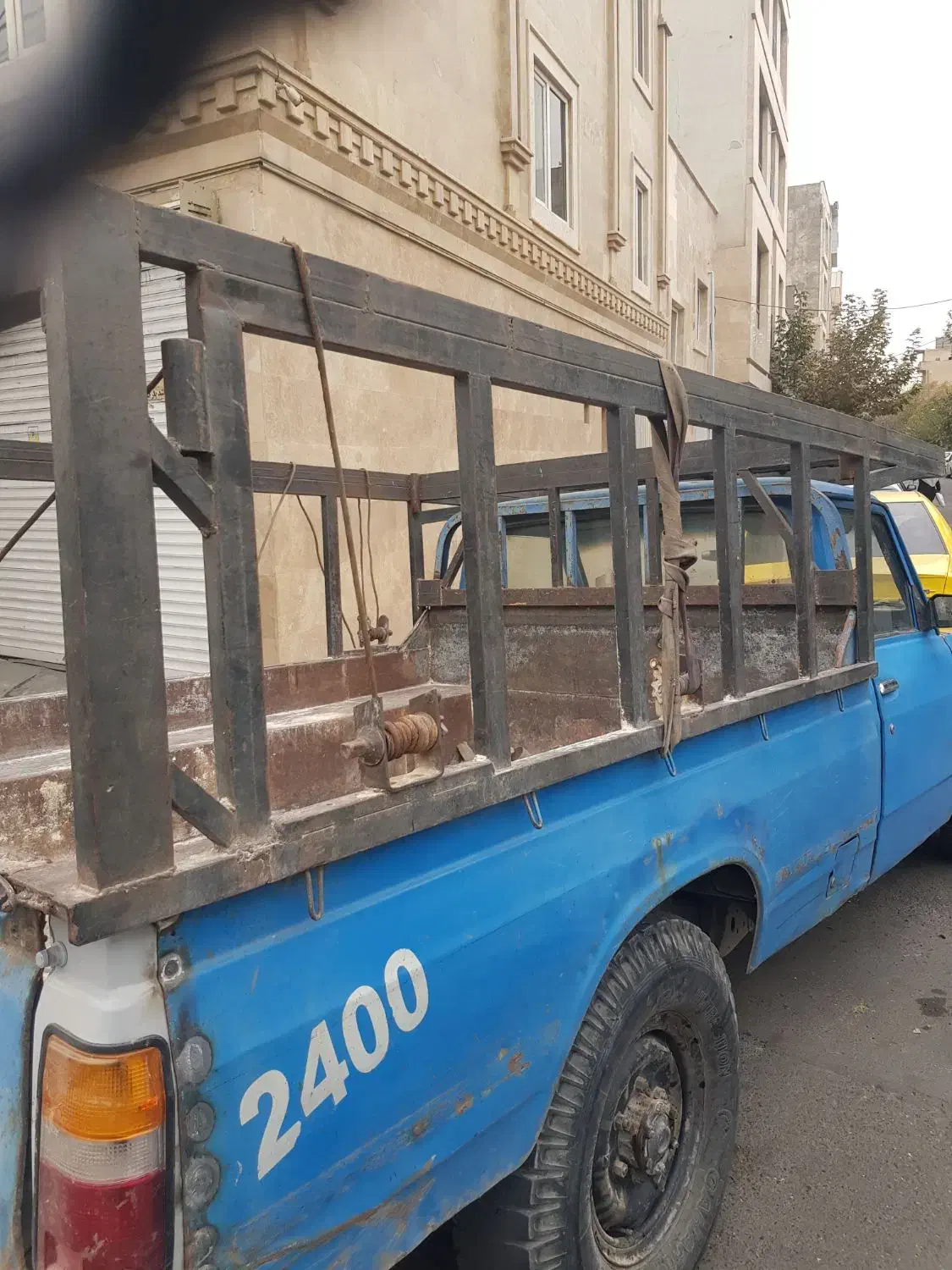 باربند اهنکش نیسان وانت|قطعات یدکی و لوازم جانبی|تهران, خاک سفید|دیوار