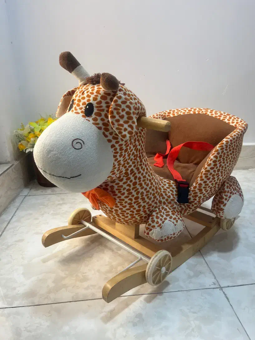 راکر زرافه خارجی|اسباب و اثاث بچه|میناب, |دیوار