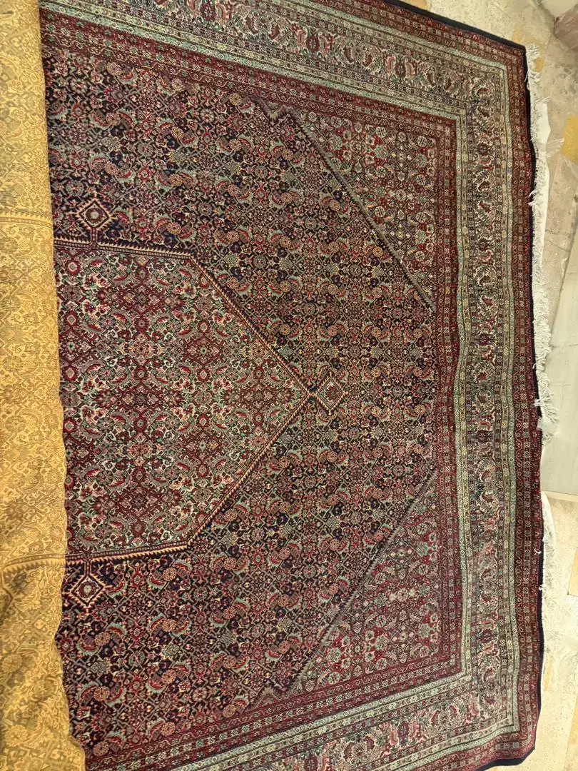 فرش ماشینی ۱۲ متری (۲ قطعه)|فرش|تهران, تهرانپارس غربی|دیوار