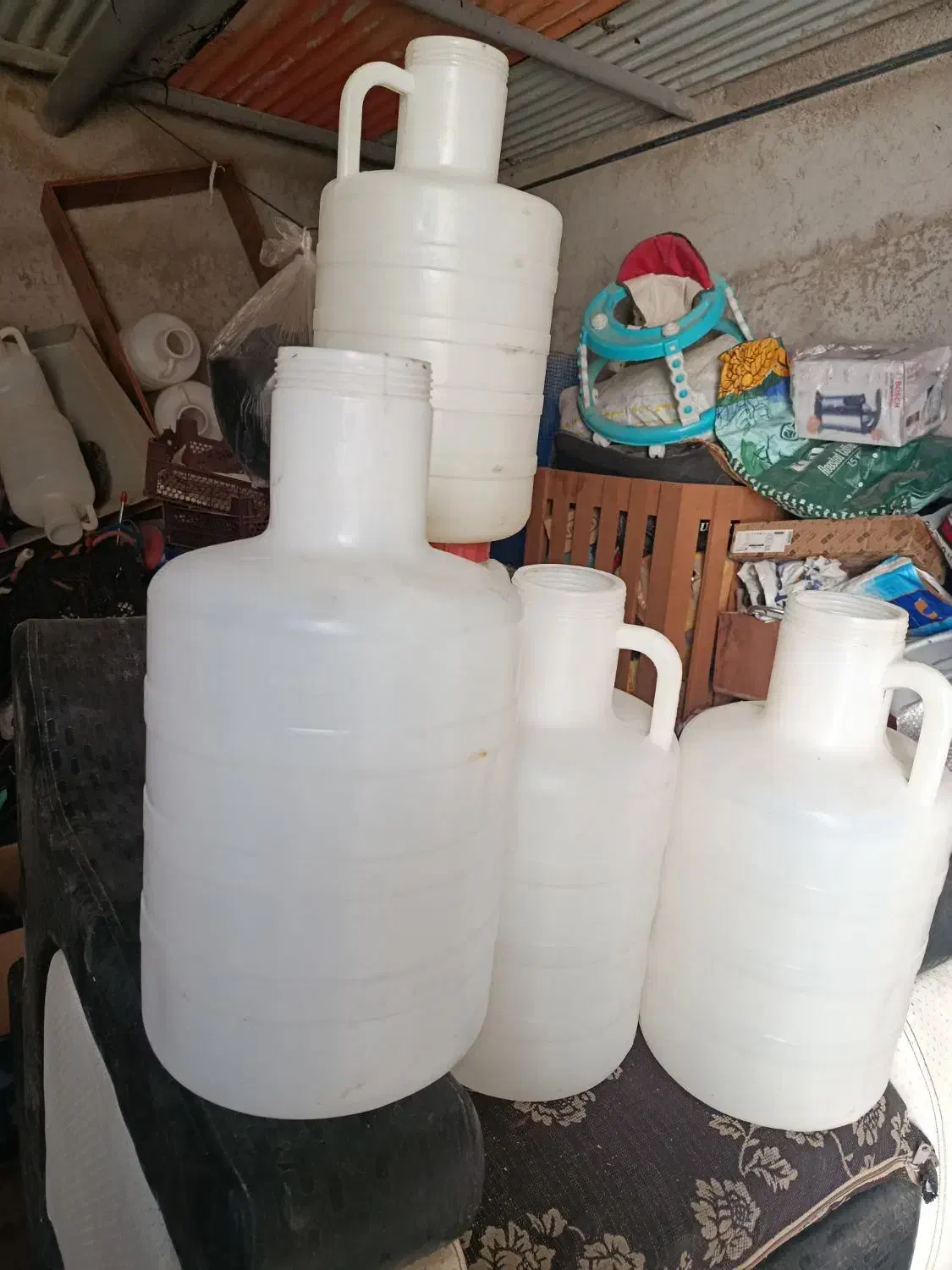 بشکه پلاستیکی|ظروف نگهدارنده، پلاستیکی، یکبارمصرف|مسجد سلیمان, |دیوار