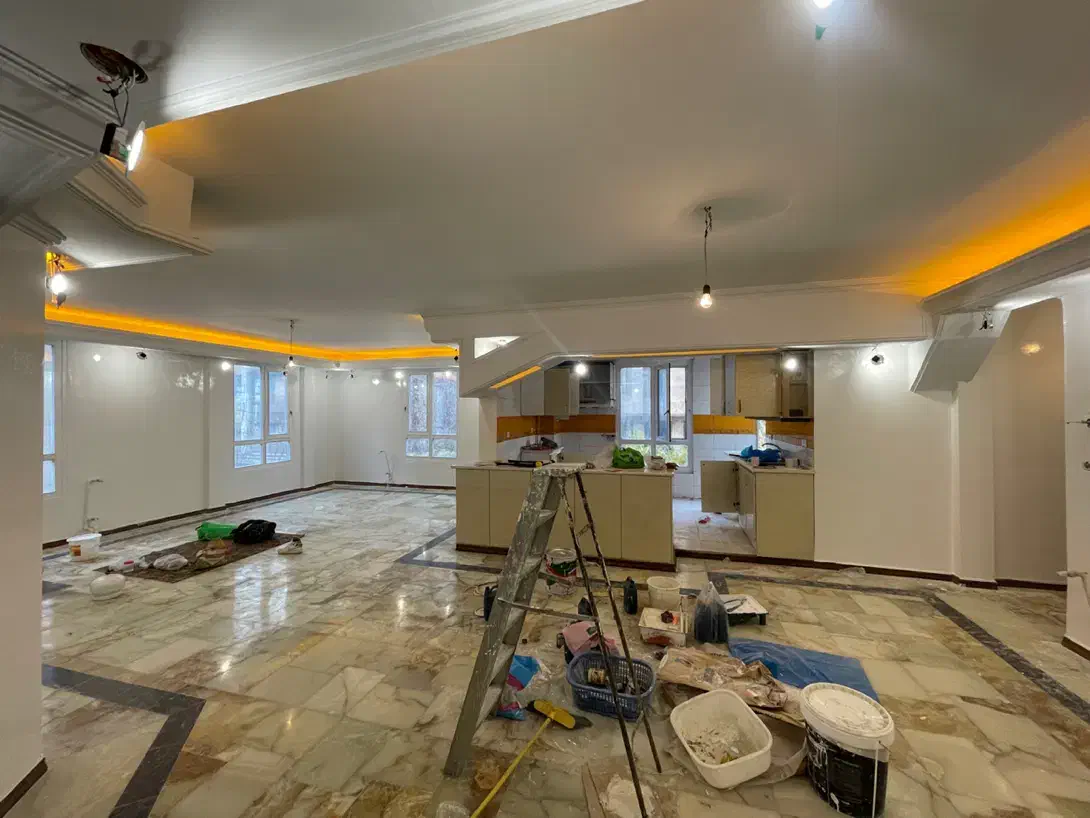 ۱۳۵ متر ۳ خواب غربی بین دوم سوم