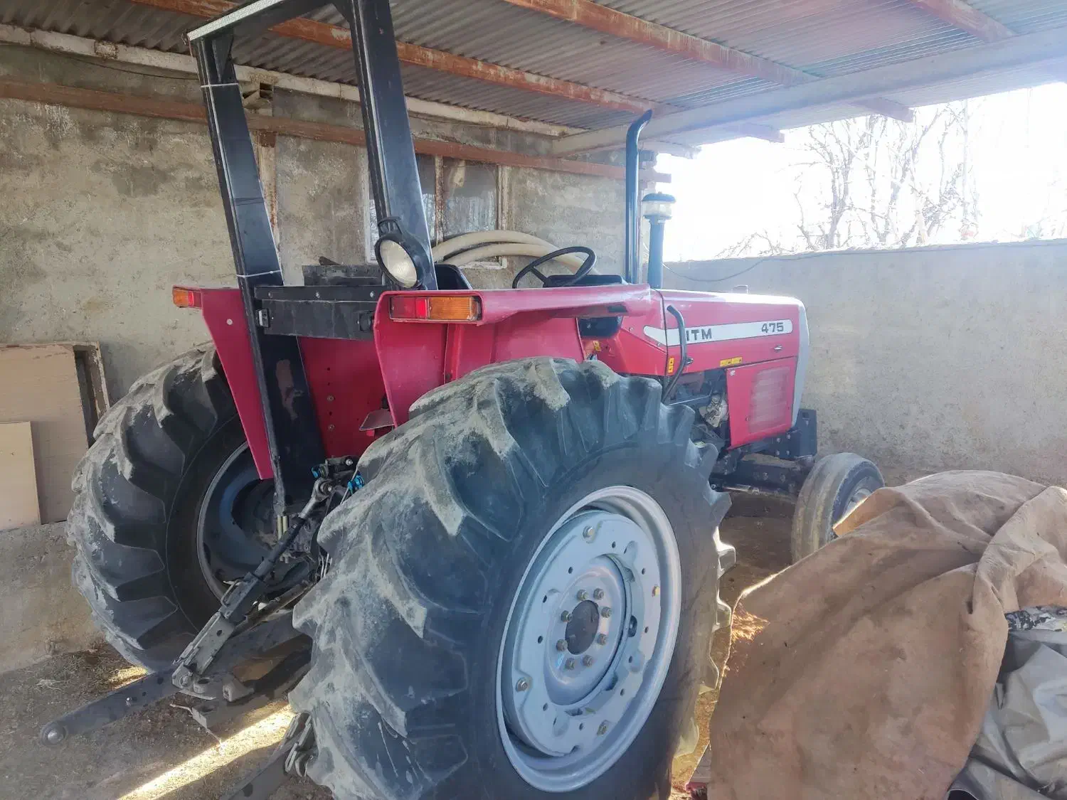 تراکتور 475تک مدل 95 در حد|خودرو سنگین|نقده, |دیوار