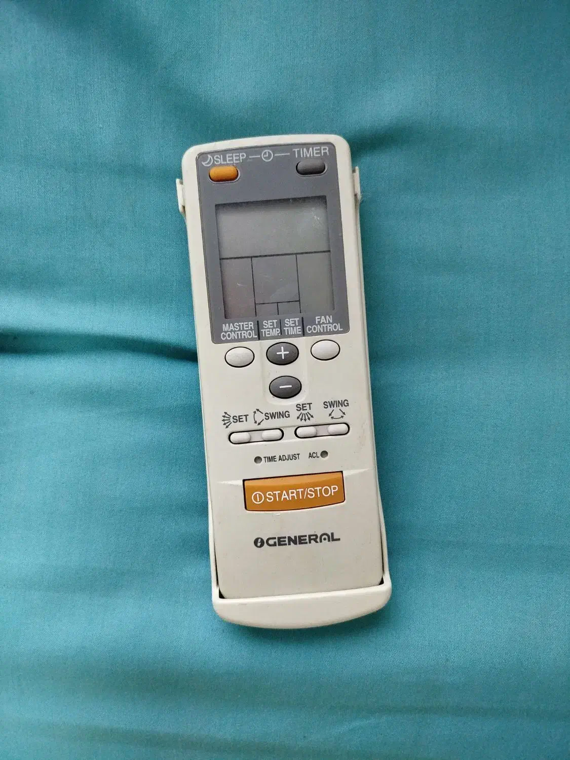 ریموت کنترل کولراوجنرال|کولر گازی و فنکوئل|رشت, ولکس|دیوار