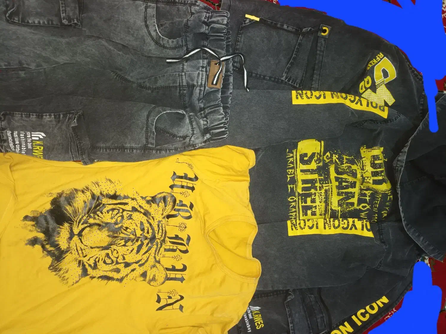 انواع لباس وشلوار های بیرونی وخونگی باست کامل ووشو|لباس|اسدآباد, |دیوار