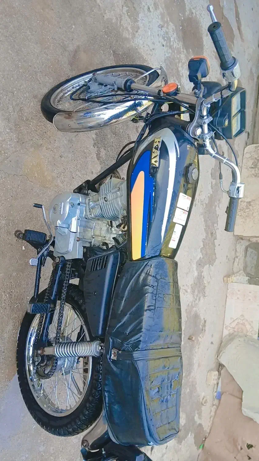 موتور125کبیر|موتورسیکلت|اهواز, غیزانیه|دیوار