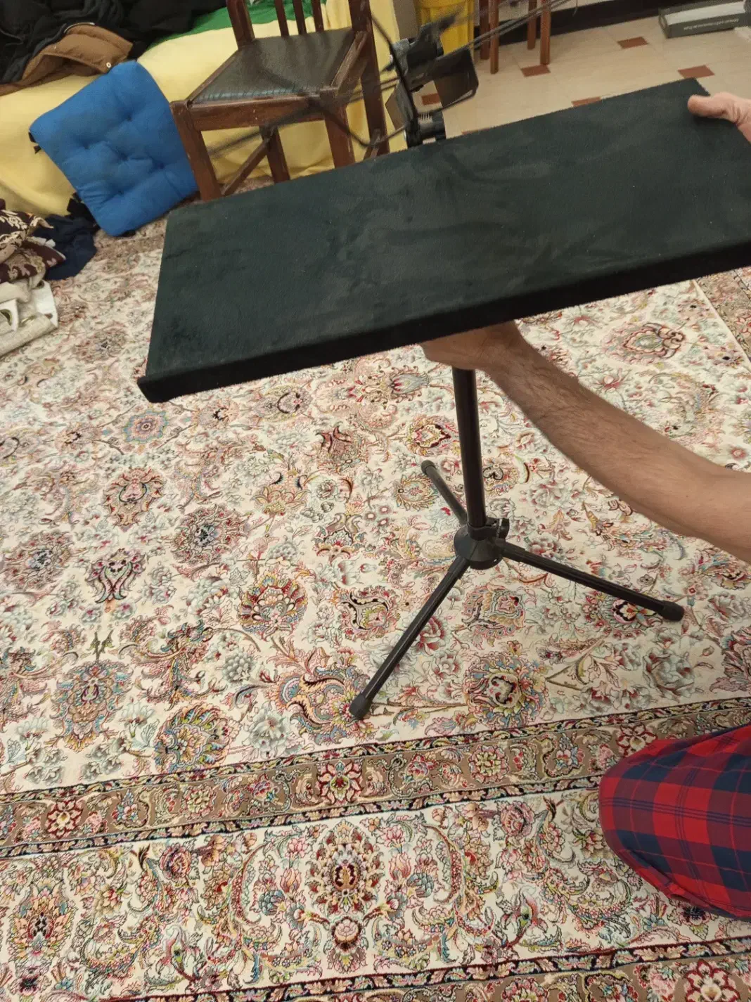 میزسنتور|آلات موسیقی|پرند, فاز ۲|دیوار