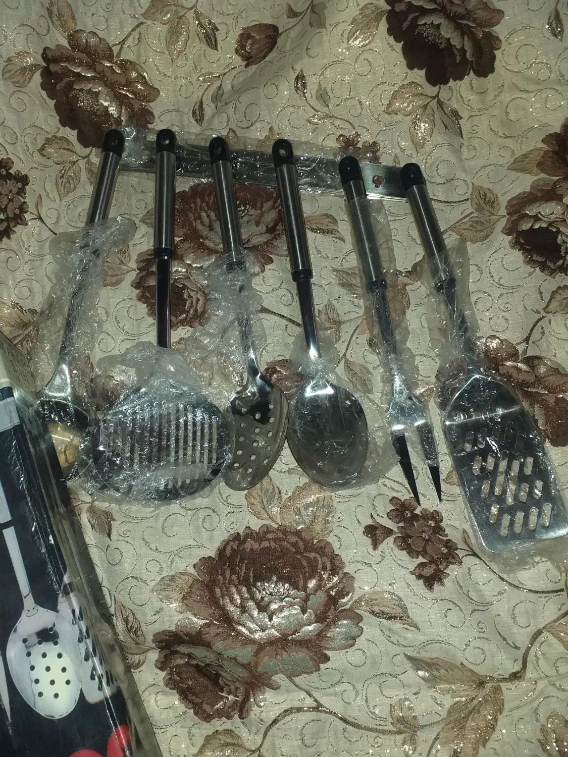 ست کفگیر و ملاقه|ظروف پخت‌وپز|قم, بکایی|دیوار