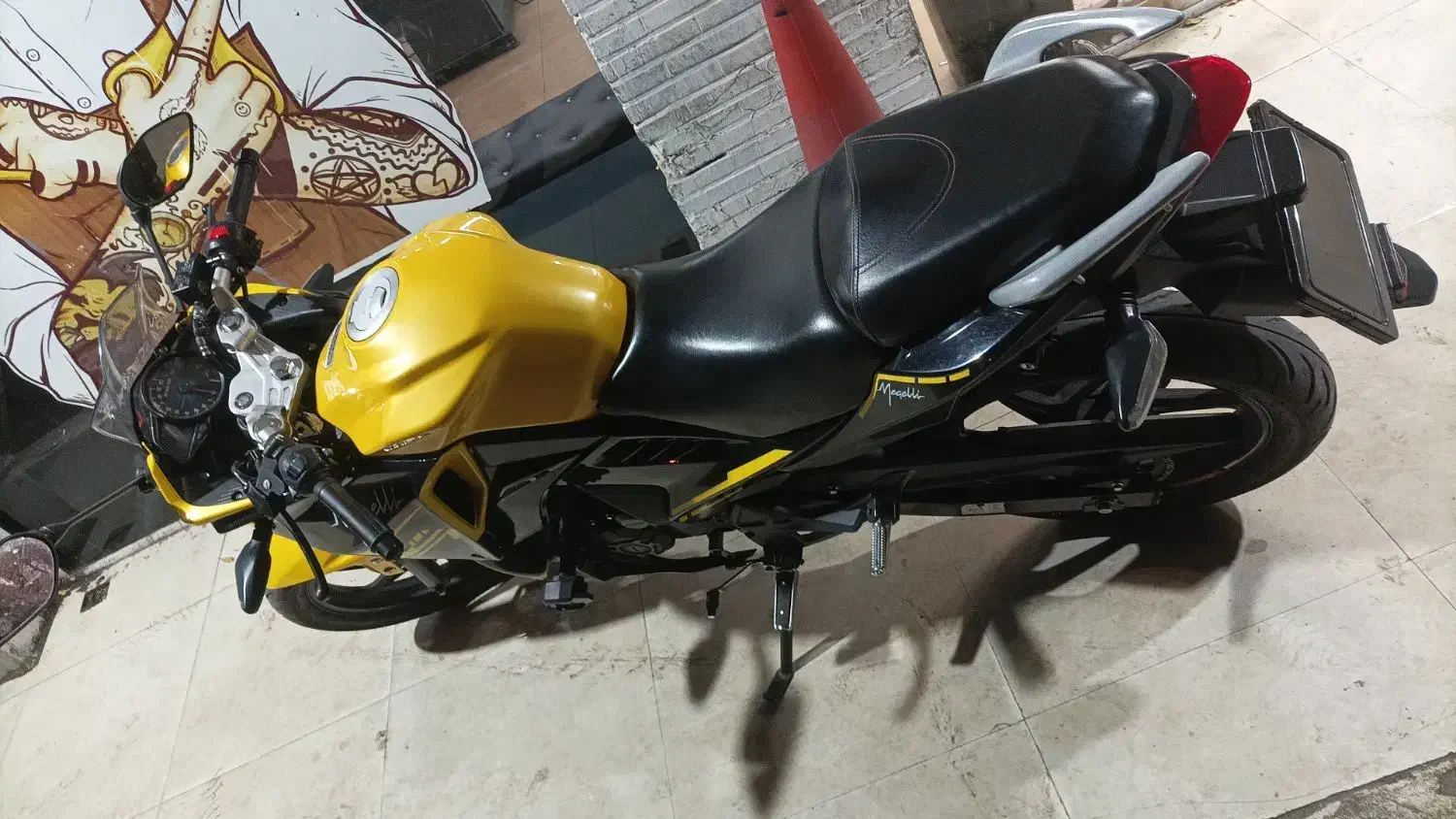 موتور مگلی ۲۰۰ کویر|موتورسیکلت|اهواز, زیتون کارگری|دیوار