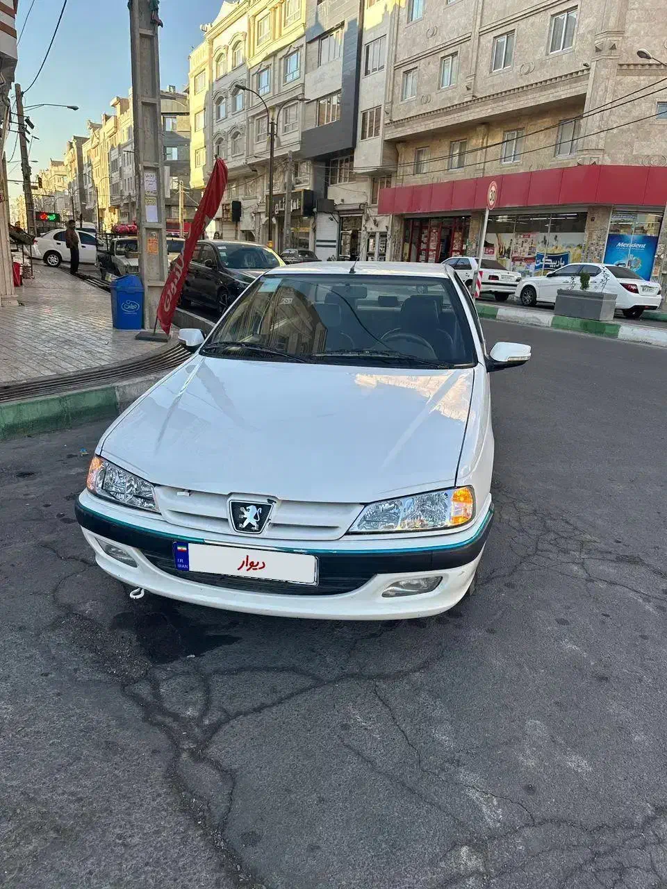 پژو پارس سال مدل 1400|خودرو سواری و وانت|باقرشهر, |دیوار