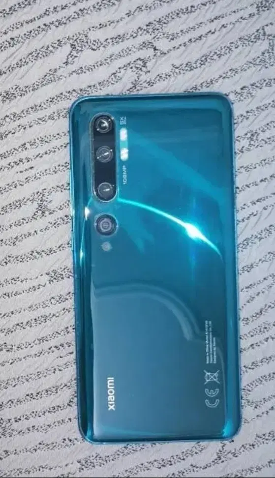 شیاومی mi note 10|موبایل|سراوان, |دیوار