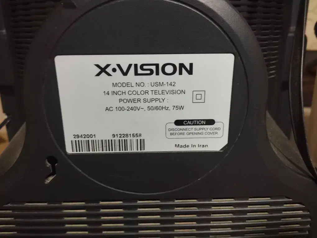 تلویزیون ایکس ویژن|تلویزیون و پروژکتور|کرج, باغستان|دیوار