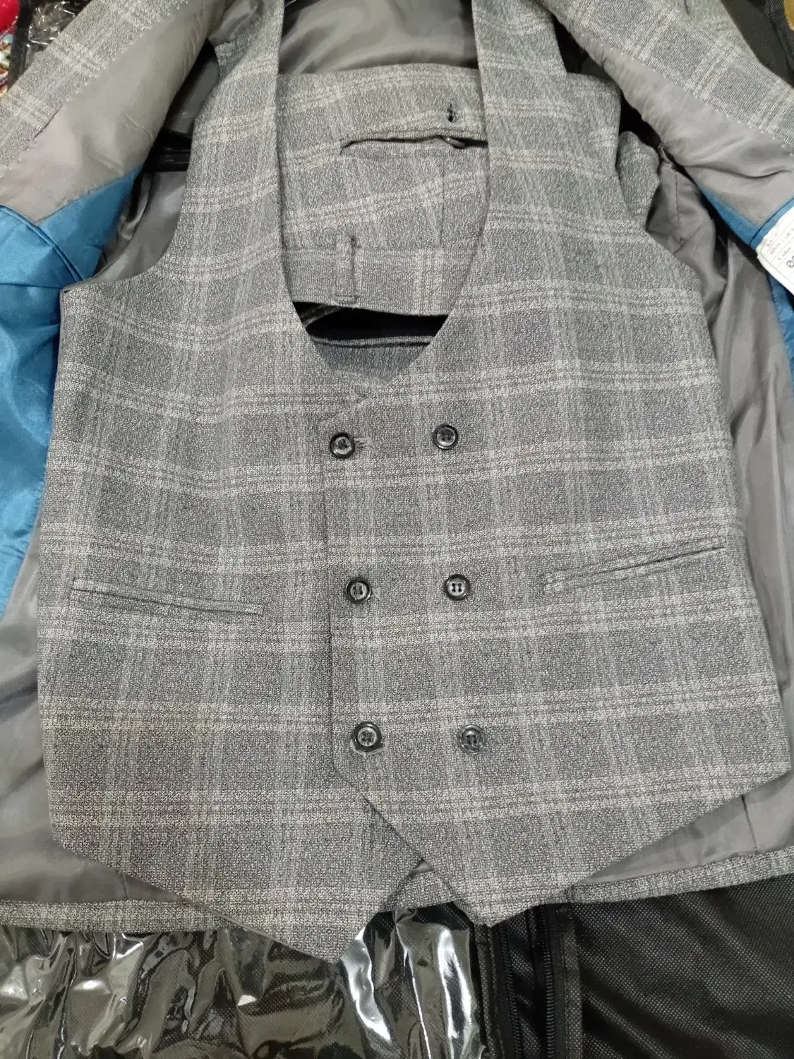 یک دست کت شلوار نو|لباس|پارسآباد, |دیوار