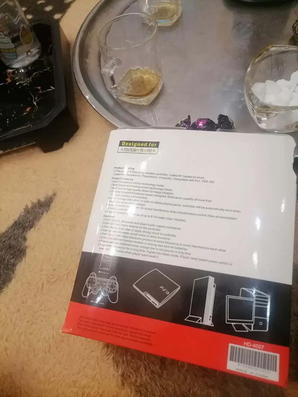 دسته بی سیم پلی استیشن 2 و 3 وکامپیوتر|کنسول، بازی ویدئویی و آنلاین|گلستان (تهران), |دیوار