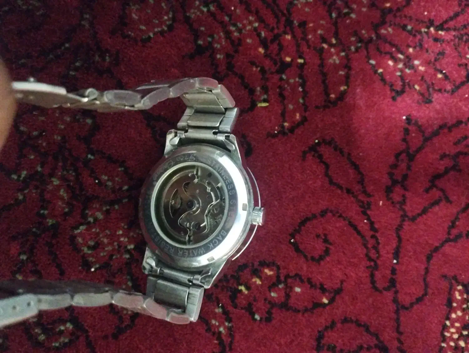 ساعت مچی اتوماتیک|ساعت|گلبهار, شهر جدید گلبهار|دیوار