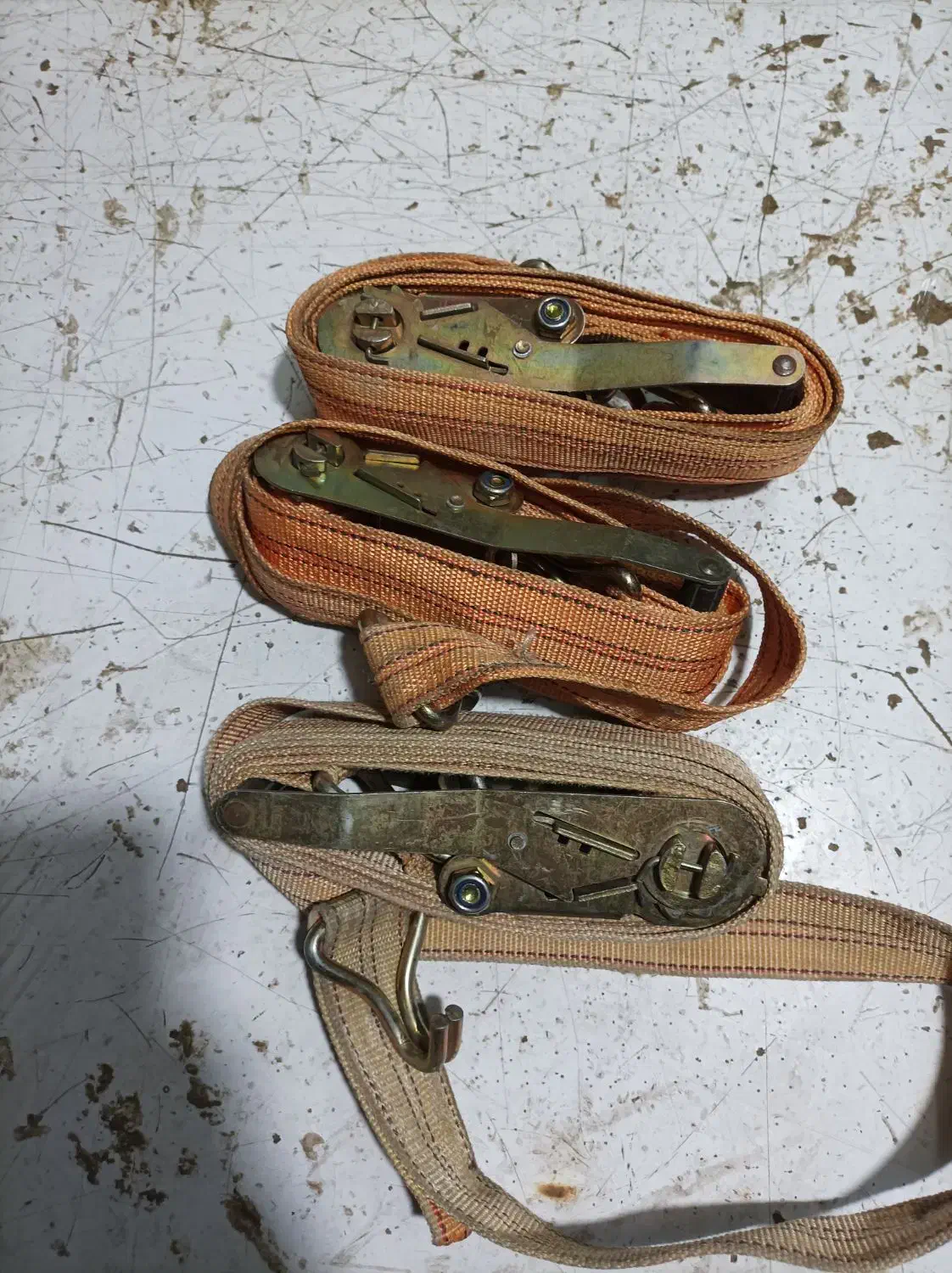 تسمه بار بندی 3عدد|قطعات یدکی و لوازم جانبی|گلستان (تهران), |دیوار